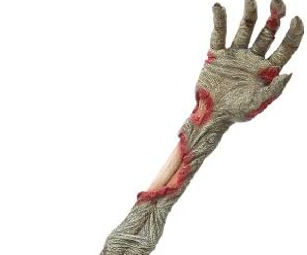 Zombie Hand Back Scratcher