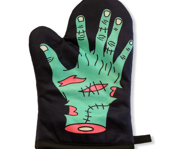 Zombie Hand Oven Mitt