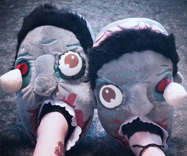 Zombie Slippers