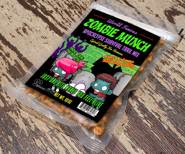 Zombie Munch Survival Snack