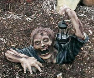 Solar Powered Garden Zombie