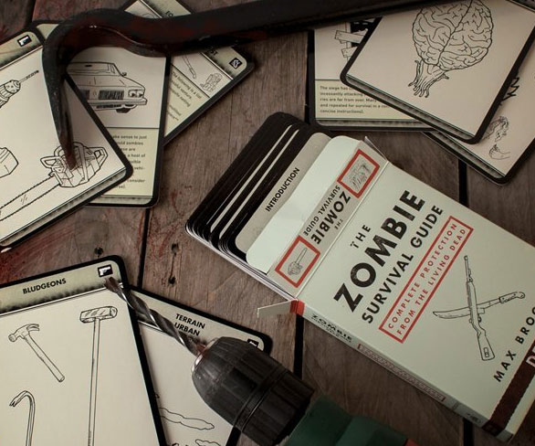 Zombie Survival Flashcards