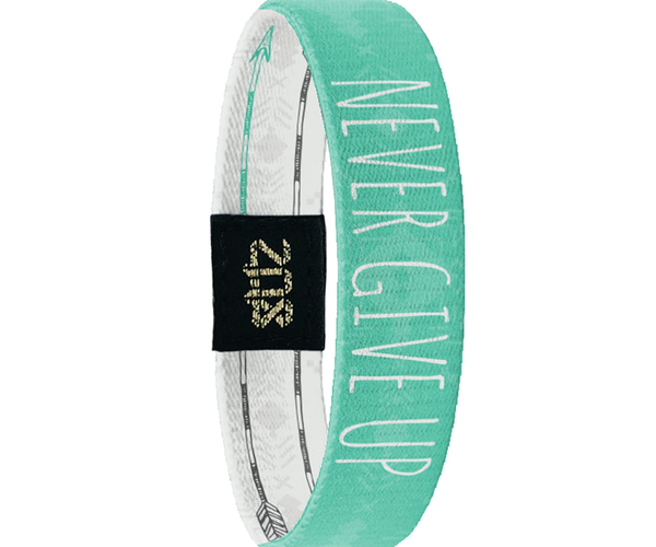 Zox Motivating Reversible Wristbands