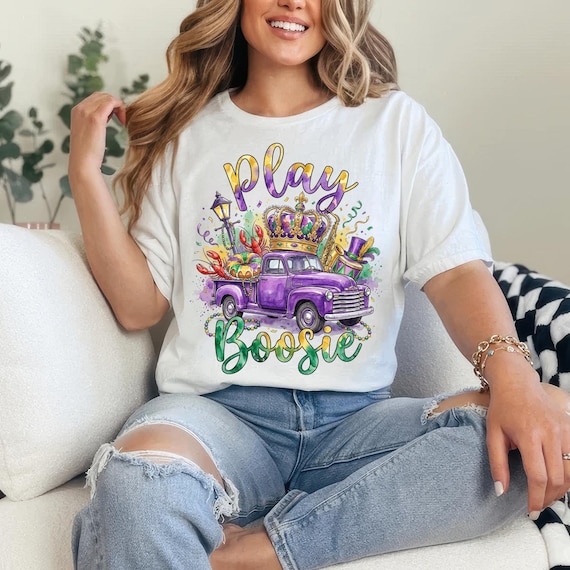 Mardi Gras png, Play Boosie Truck PNG, Retro Mardi Gras Png, Fleur De Lis Png, Louisiana Crawfish Png, Mardi Gras Party, Fat Tuesday Shirt