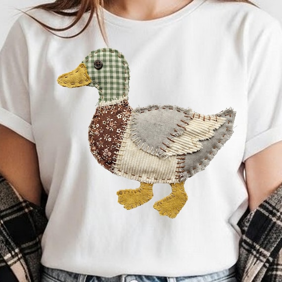 Patchwork Mallard Duck png, Grandma Core Duck PNG, Quilted Design, 90s Inspired Farmhouse Duck Hunting Sublimation png ( DIGITAL DOWNLOAD )